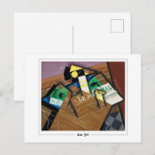 Juan Gris #12 - Kunstkaart Briefkaart (Voorkant / Achterkant)