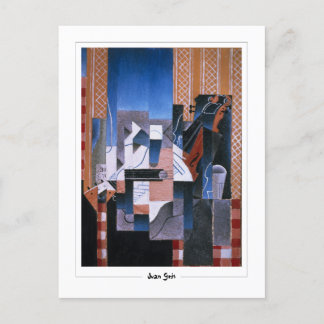 Juan Gris #156 - Kunst Briefkaart