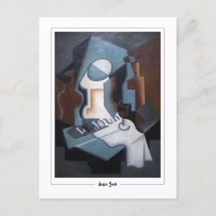 Juan Gris #169 - Kunst Briefkaart