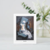 Juan Gris #169 - Kunst Briefkaart (Staand voorkant)