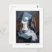 Juan Gris #169 - Kunst Briefkaart (Voorkant / Achterkant)