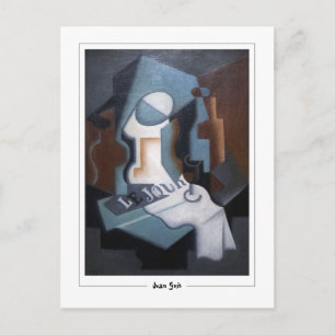 Juan Gris #169 - Kunst Briefkaart