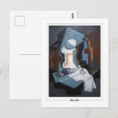 Juan Gris #169 - Kunstkaart Briefkaart (Voorkant / Achterkant)
