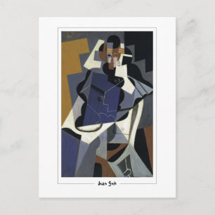 Juan Gris #230 - Kunstkaart Briefkaart