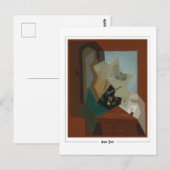 Juan Gris #241 - Kunstkaart Briefkaart (Voorkant / Achterkant)