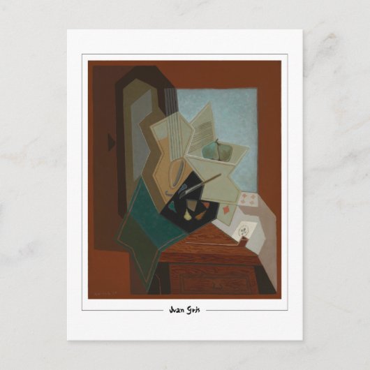 Juan Gris #241 - Kunstkaart Briefkaart (Voorkant)