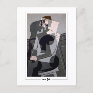 Juan Gris #245 - Kunst Briefkaart