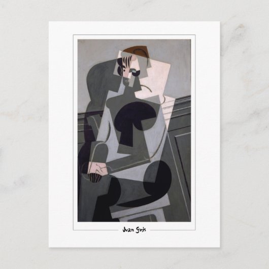Juan Gris #245 - Kunstkaart Briefkaart (Voorkant)