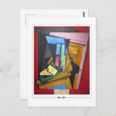 Juan Gris #256 - Kunst Briefkaart (Voorkant / Achterkant)