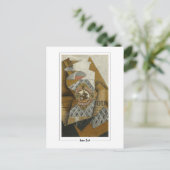 Juan Gris #261 - Kunst Briefkaart (Staand voorkant)