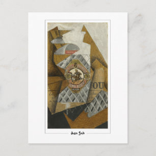 Juan Gris #261 - Kunst Briefkaart