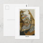 Juan Gris #261 - Kunstkaart Briefkaart (Voorkant / Achterkant)