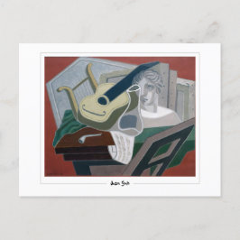 Juan Gris #266 - Kunst Briefkaart