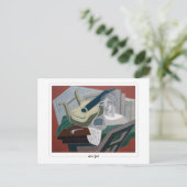 Juan Gris #266 - Kunst Briefkaart (Staand voorkant)