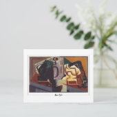 Juan Gris #268 - Kunst Briefkaart (Staand voorkant)