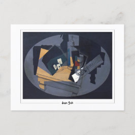 Juan Gris #270 - Kunst Briefkaart