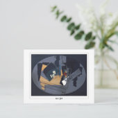 Juan Gris #270 - Kunst Briefkaart (Staand voorkant)