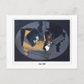Juan Gris #270 - Kunst Briefkaart (Voorkant)