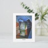 Juan Gris #272 - Kunst Briefkaart (Staand voorkant)
