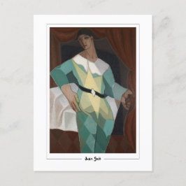 Juan Gris #276 - Kunst Briefkaart