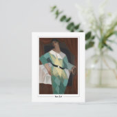 Juan Gris #276 - Kunst Briefkaart (Staand voorkant)