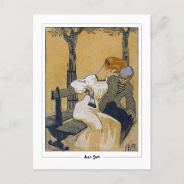 Juan Gris #277 - Kunst Briefkaart