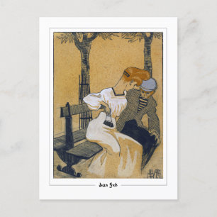 Juan Gris #277 - Kunst Briefkaart