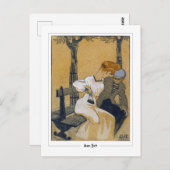 Juan Gris #277 - Kunst Briefkaart (Voorkant / Achterkant)