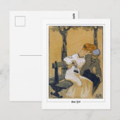 Juan Gris #277 - Kunst Postkaart (Voorkant / Achterkant)