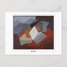 Juan Gris #282 - Kunst Briefkaart