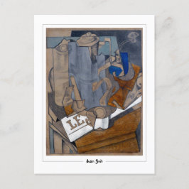 Juan Gris #284 - Kunst Briefkaart