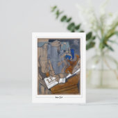 Juan Gris #284 - Kunst Briefkaart (Staand voorkant)