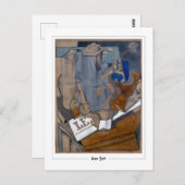 Juan Gris #284 - Kunst Briefkaart (Voorkant / Achterkant)