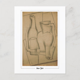 Juan Gris #285 - Kunst Briefkaart