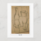 Juan Gris #285 - Kunst Briefkaart (Voorkant)