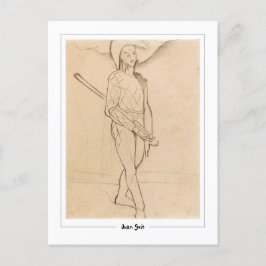 Juan Gris #292 - Kunst Briefkaart