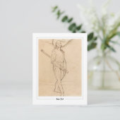 Juan Gris #292 - Kunst Briefkaart (Staand voorkant)