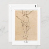 Juan Gris #292 - Kunst Briefkaart (Voorkant / Achterkant)