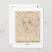 Juan Gris #298 - Kunst Briefkaart (Voorkant / Achterkant)