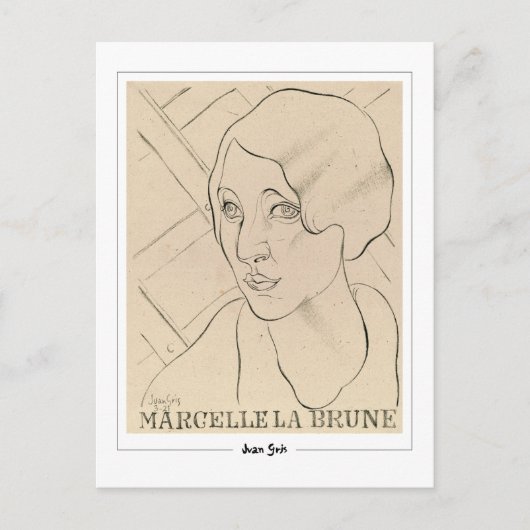 Juan Gris #298 - Kunst Briefkaart (Voorkant)