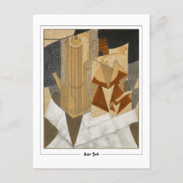 Juan Gris #316 - Kunst Briefkaart