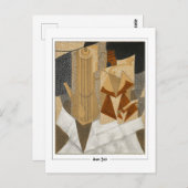 Juan Gris #316 - Kunst Briefkaart (Voorkant / Achterkant)