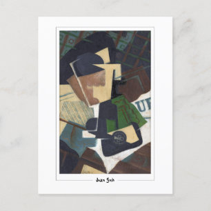 Juan Gris #317 - Kunst Briefkaart