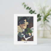 Juan Gris #317 - Kunst Briefkaart (Staand voorkant)