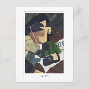 Juan Gris #317 - Kunst Briefkaart