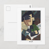 Juan Gris #317 - Kunstkaart Briefkaart (Voorkant / Achterkant)