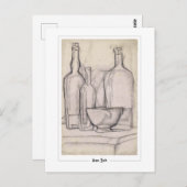 Juan Gris #321 - Kunst Briefkaart (Voorkant / Achterkant)