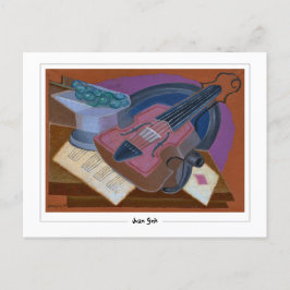 Juan Gris #324 - Kunst Briefkaart