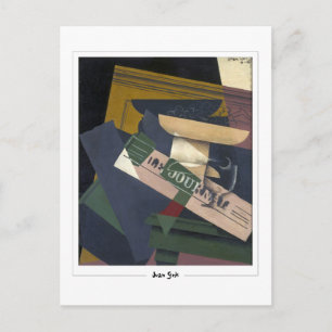 Juan Gris #327 - Kunst Postkaart
