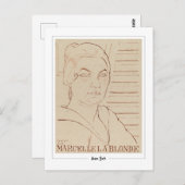 Juan Gris #331 - Kunst Briefkaart (Voorkant / Achterkant)